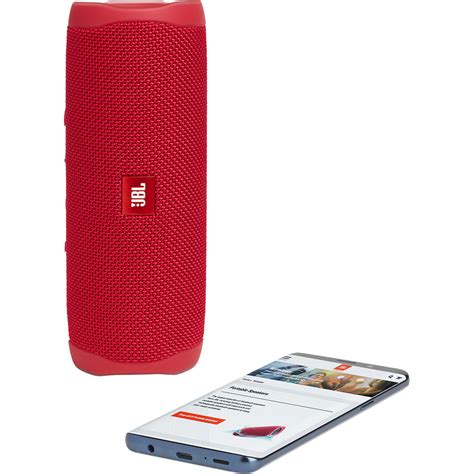 Ripley Jbl Parlante Flip Bluetooth Rojo