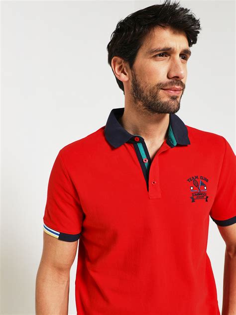 Cambridge Legend Polo Rouge Homme Des Marques Vous