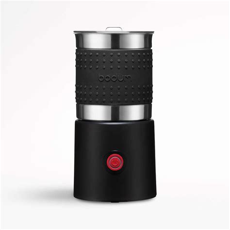 Bodum Black Bistro Electric Milk Frother + Reviews | Crate & Barrel Canada