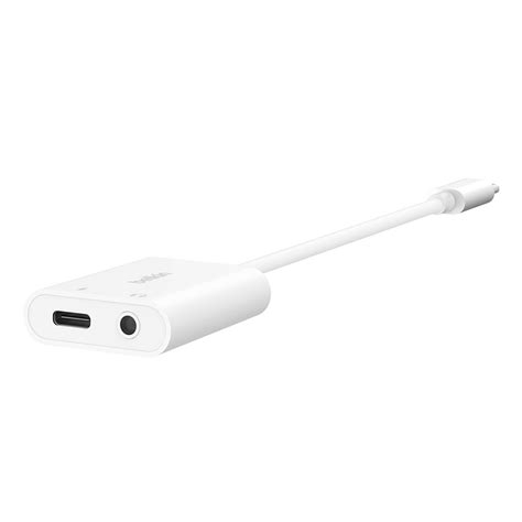 Belkin Usb C To 35 Mm Audio Adapter Usb C Charger Audio Adapter