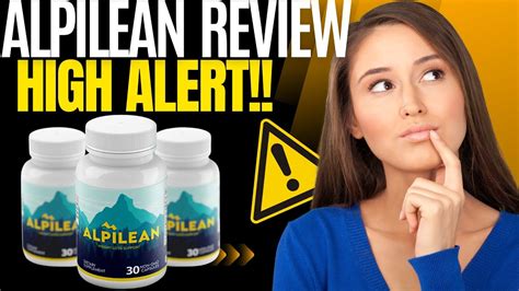 Alpilean Alpilean Review High Alert Alpilean Weight Loss