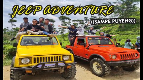 Kemuning Jeep Adventure Gokil Youtube