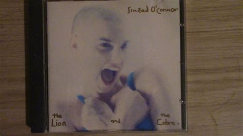 Sinead Oconnor The Lion And The Cobra Cd For Sale In Glanmire Cork