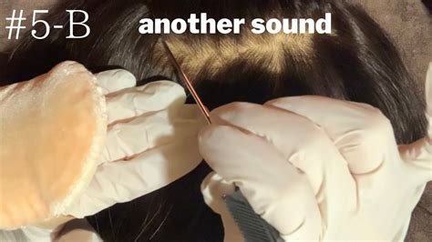 B Asmr Scalp Check By Mannequin Role Play No Talking Binaural