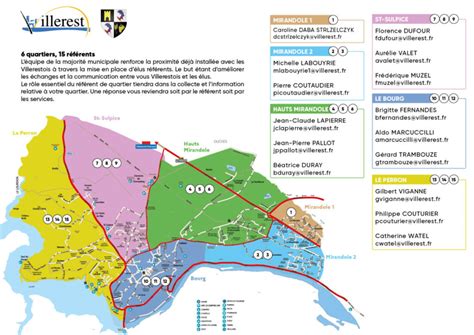 D Coupage Des Quartiers Mairie De Villerest