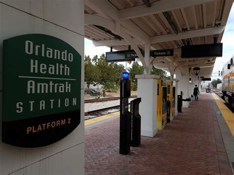 Orlando Health / Amtrak Sun Rail Station - Train Stations - 89 W ...