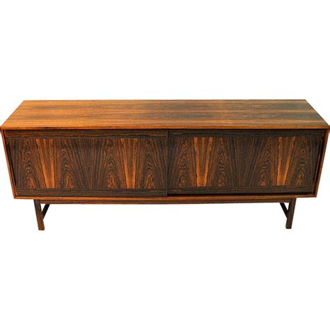 Vintage Rosewood Sideboard Credenza By Karl Erik Ekselius 1960s