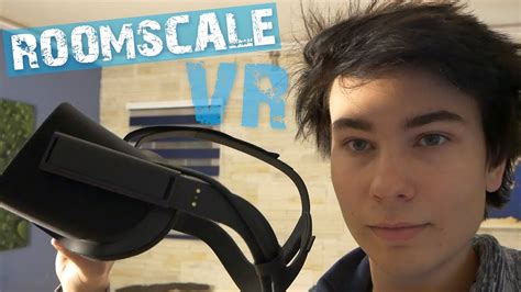 Mein Virtual Reality Setup Roomscale Vr Mit Oculus Rift Youtube