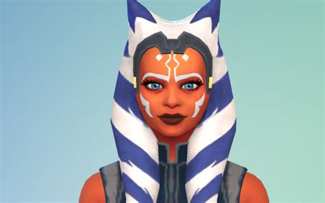 Ahsoka Tano Sims 4 Character Sheet – @starwars-sims on Tumblr