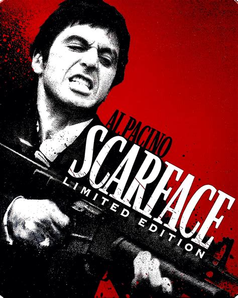 Scarface Limited Edition Blu Ray Steelbook Universal Studios