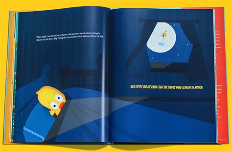 Archibald's Next Big Thing - Illustrated Kids' Book on Behance