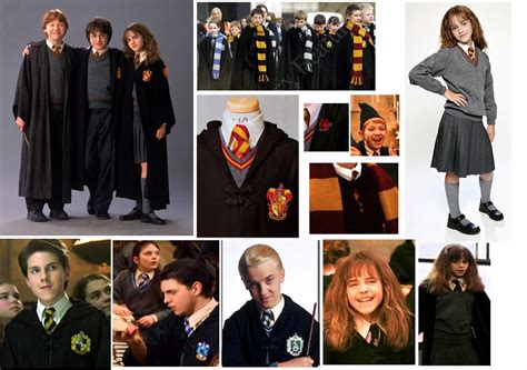 Sci-fi Costume Builds: Hogwarts Uniform – a History Pt 3