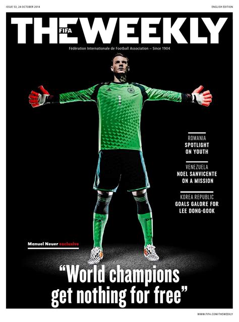 The Fifa Weekly Issue 53 By Fédération Internationale De Football