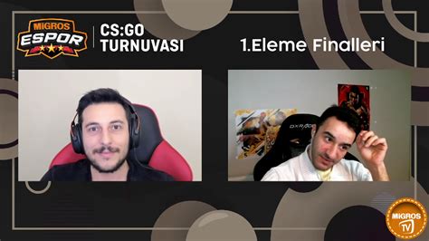 Migros Espor V Cs Go Turnuvas Eleme Finalleri Yemek Tarifleri