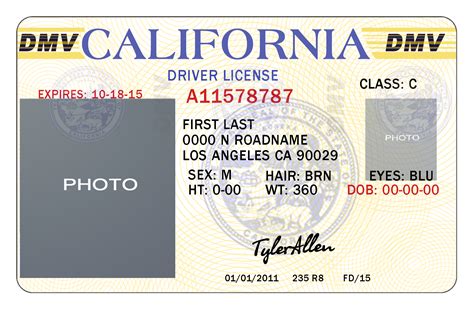 Free Printable Fake Drivers License Free Printable