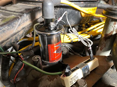 Resistor Wire Ballast Resistor On Ignition Coil Question Jeep