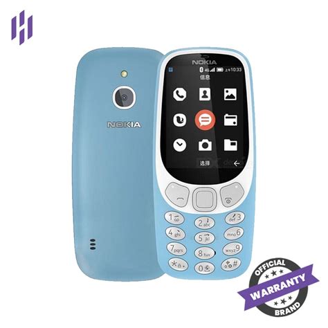 Nokia 3310 (2017) - Dark Blue (Matte) price in Bangladesh - Hojoborolo