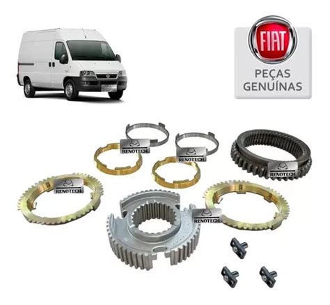 Kit Sincronizador Re Para Frente Fiat Ducato 9467633588