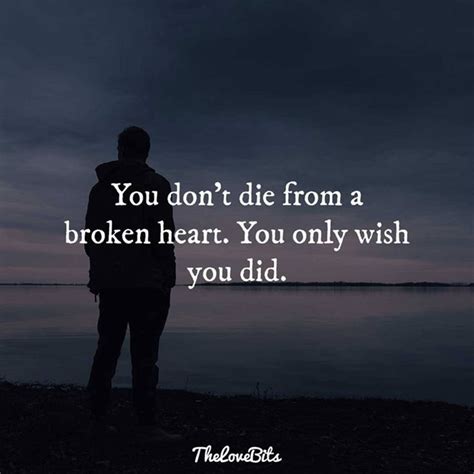 284 Broken Heart Quotes About Breakup And Heartbroken Sayings Dreams