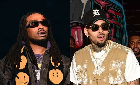 Quavo Shares First Response To Chris Brown S Weakest Link Diss