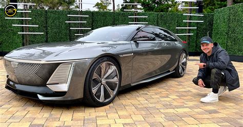 Cadillac's EV Concept With Wooden Interior | Celestiq - Auto Discoveries