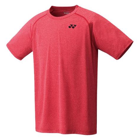 Yonex Mens T Shirt Dark Red Tennisnuts