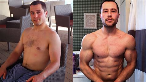 Realistic 5 Year Natural Body Transformation Inspirational Youtube