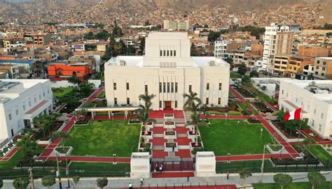 El Lder D Todd Christofferson Dedica El Templo De Los Olivos Lima Per