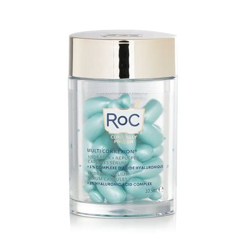 Roc Multi Correxion Hydrate Plump Serum Capsules Caps