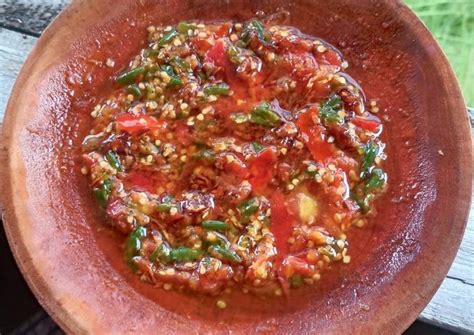 Resep Sambal Pecak Oleh Maya Utami Cookpad