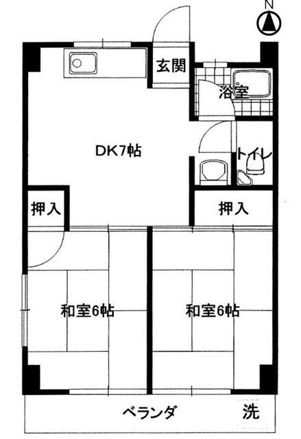 【ハトマークサイト】京都府京都市 左京区修学院大林町の コーポいづつ301 2dk マンション