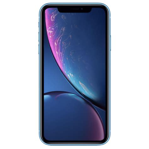 iPhone XR 256 Go Bleu Reconditionné Largo