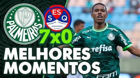 Palmeiras X Queimadense Melhores Momentos Copinha Youtube