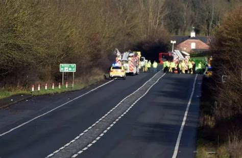 Van Driver Killed After Crash On The A5 Near Chirk North Wales Live