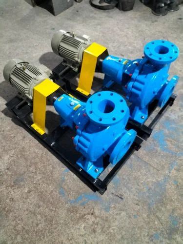 Centrifugal Couple Drive Chemical Process Pump 2 HP Maximum Flow Rate