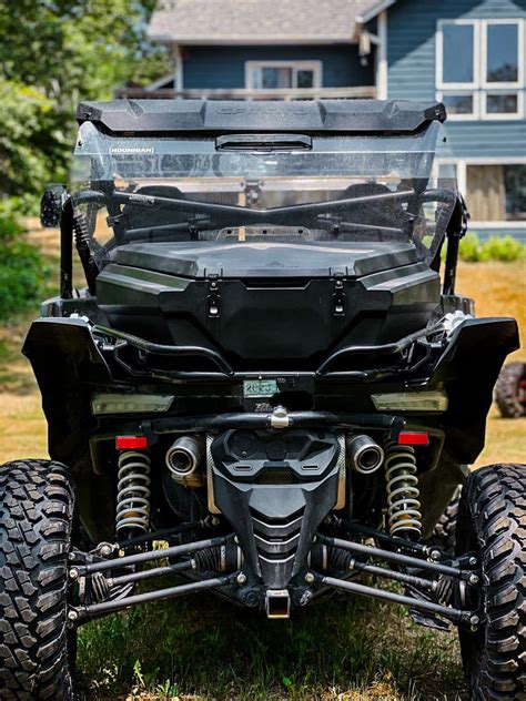 Highlands Utv Rear Cargo Box Cfmoto Zforce 950 Utv Canada