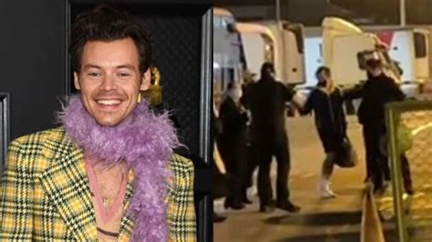 Así Fue La Llegada De Harry Styles A Lima Cantante Británico Volvió Después De Ocho Años Infobae