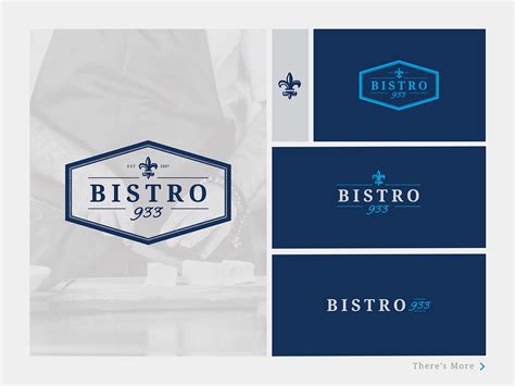 Bistro 933 Branding By Antonio Zacarias For Vala Marketing On Dribbble