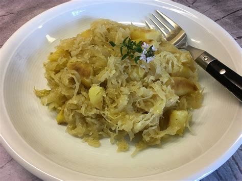 Kartoffel Sauerkraut Pfanne Von Jasmin Petra Wenzel Chefkoch