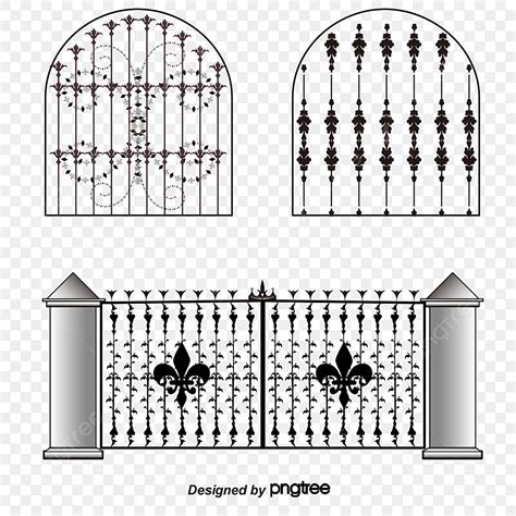 Gates Vector Design Images Community Gate Vector Gate Clipart Gate