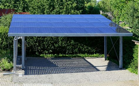 Solar Carport Energiequelle Und Sonnenschutz I Enbw