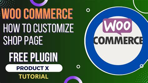 Free Plugin To Customize WooCommerce Shop Page Template ProductX