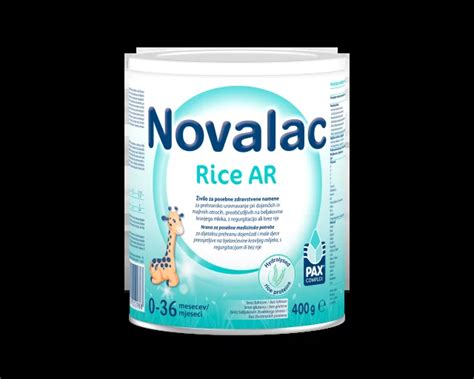 Novalac arroz AR 400 g bebés con síntomas de alergia apotekos