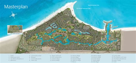 Marassi The Greek Village Emaar North Coast Master Plan2 Il Monte Galala Ain Sokhna