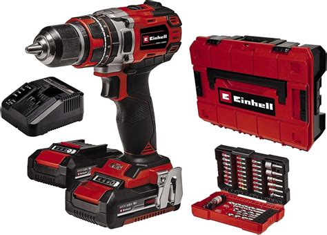 Einhell Professional Akku Schlagbohrschrauber TP CD 18 50 Li I BL 39