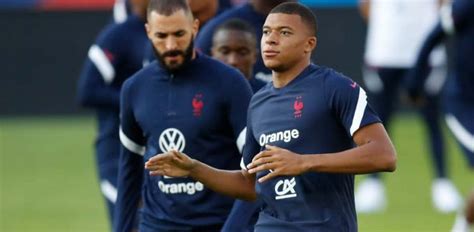 Benzema recalé par Mbappé