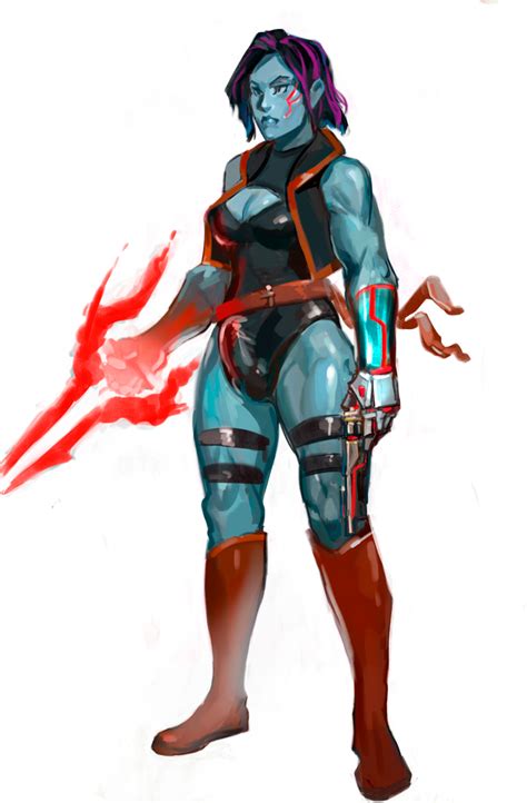 OC Banshi By Aces2kj Hentai Foundry