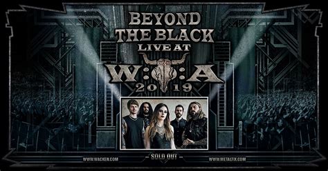 Beyond The Black Necrophobic Nashville Pussy And For I Am King Join The Lineup Wacken Open Air