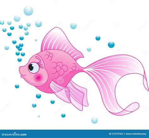 Cute Fish Stock Photography - Image: 37279762