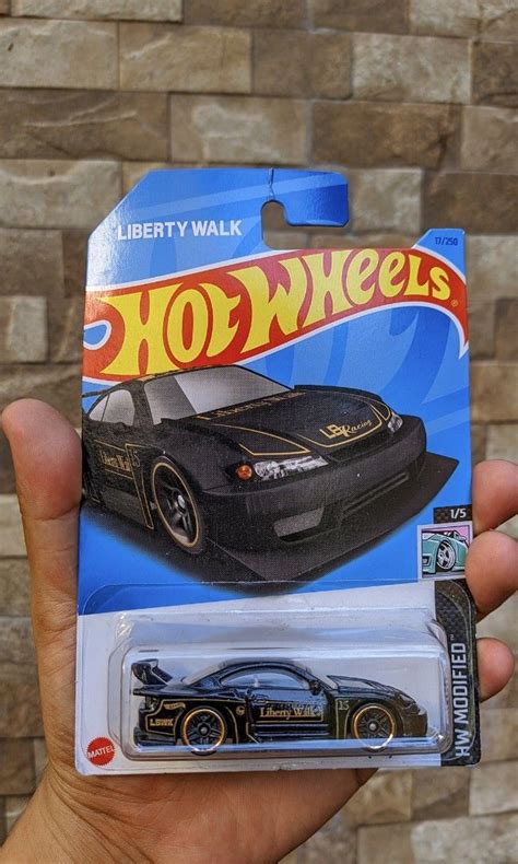 Hot Wheels LB Silhouette Nissan Silvia S Nissan S LBWK Hitam Toys Collectibles Mainan Di